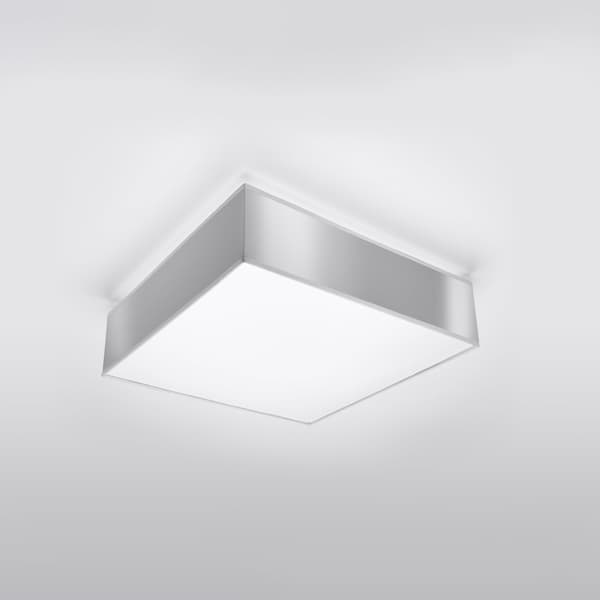 Taklampa HORUS 35 grå Grey