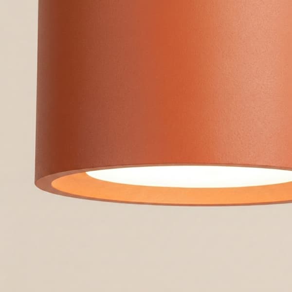 Taklampa MODO 2 röd ockra Gx53 Red