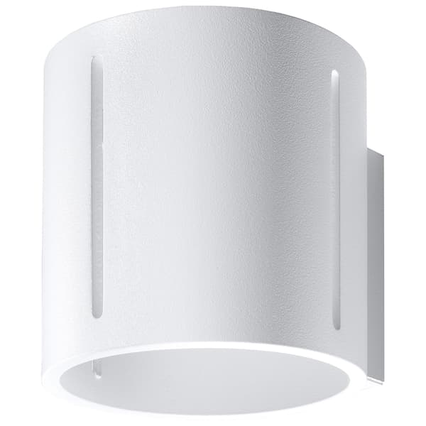 Vägglampa INEZ vit White
