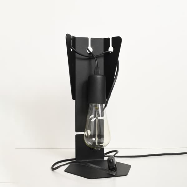 Bordslampa ARBY svart Black
