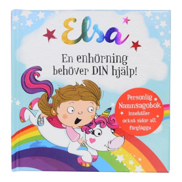 Navnebog Historiebog Elsa Multicolor