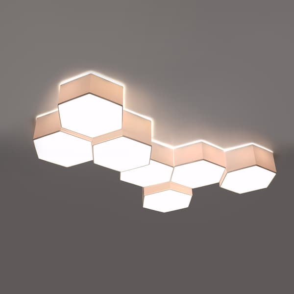 Taklampa SUNDE 11 vit White