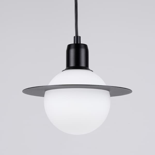 Pendellampa HYPERION 1 svart Black