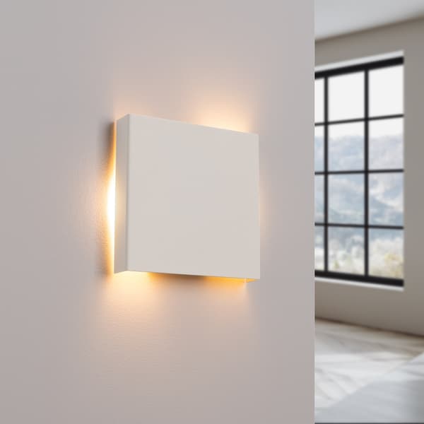 Vägglampa VANTA vit White