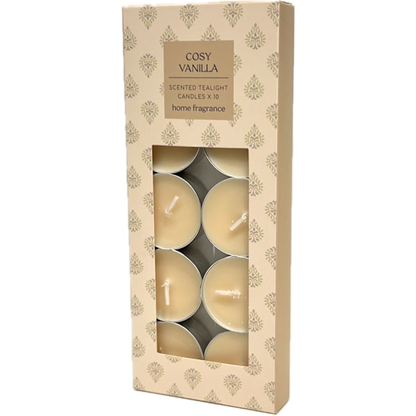 Värmeljus Doftljus Exotic Wood 10-pack Purple Exotic Wood