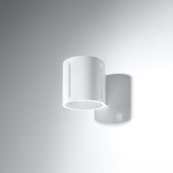 Vägglampa INEZ vit White