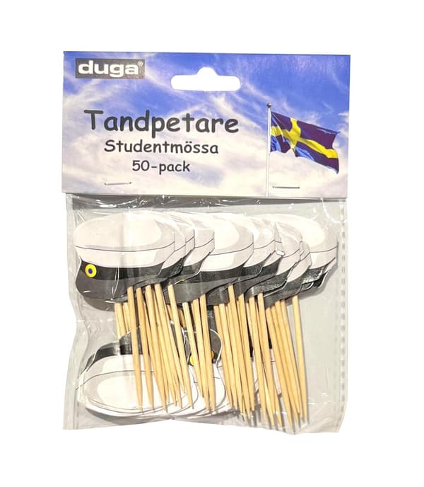 Tannpirkere Student 50-pakning Multicolor