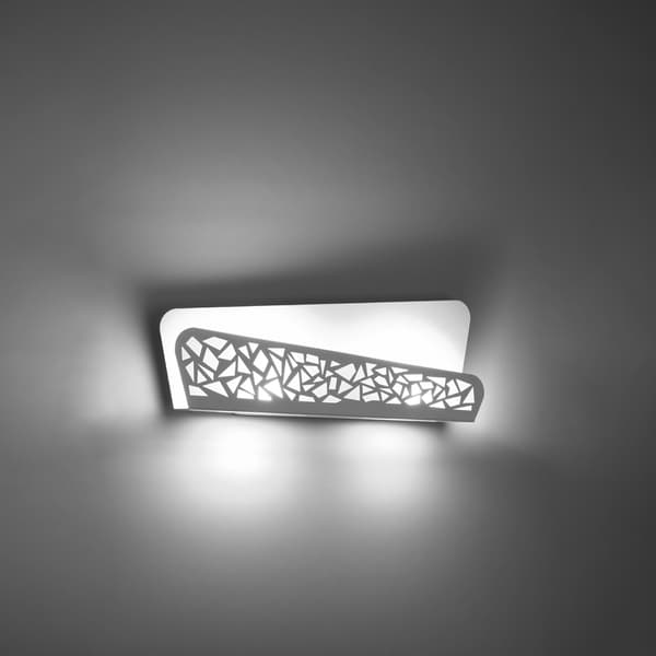 Vägglampa ALIZA vit White