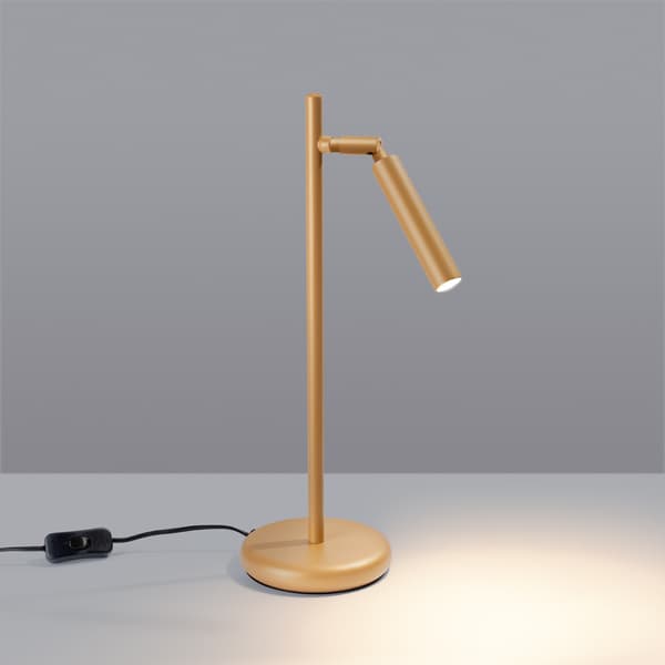 Bordslampa PASTELO guld golden