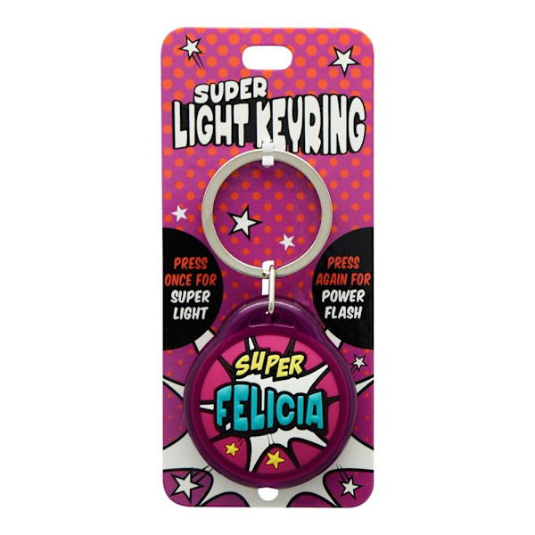 Nyckelring FELICIA Super Light Keyring Multicolor