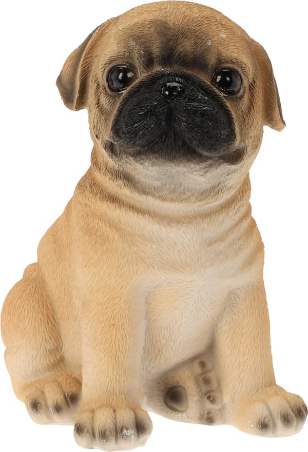 Hund 14 cm Brown