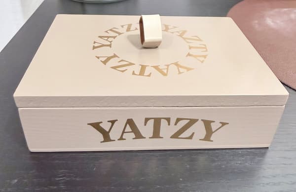 Yatzy Box Greige Beige