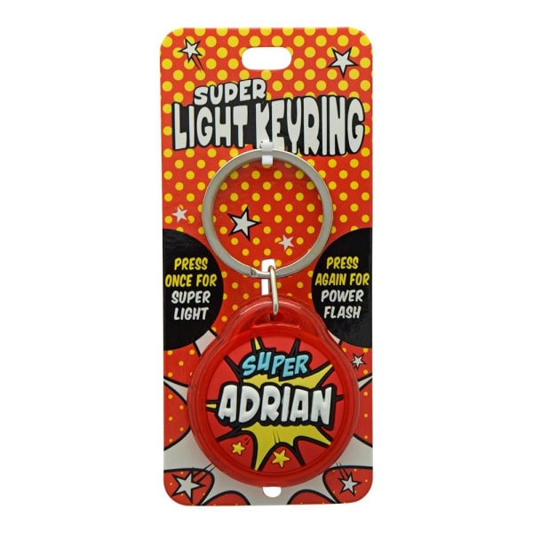 Nyckelring ADRIAN Super Light Keyring multifärg
