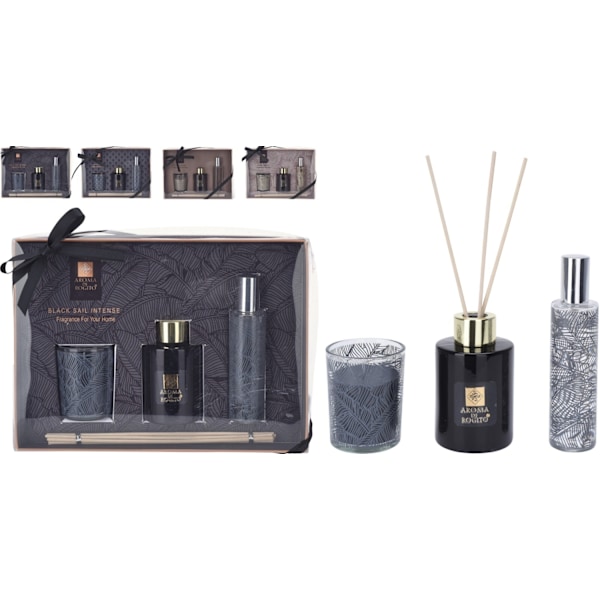 Aromaset Doftpinnar Rumsspray Doftljus Black Tabac Black Tabac