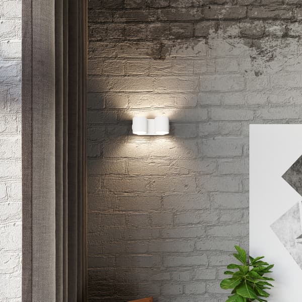 Vägglampa ORBIS 2 vit White