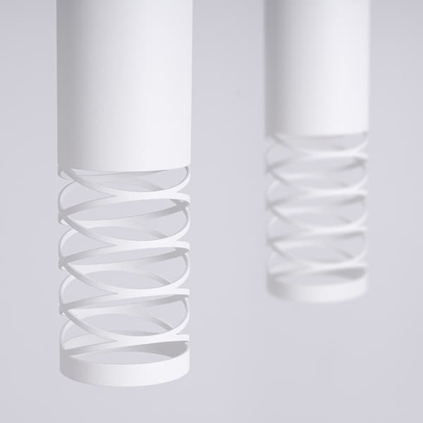 Pendellampa LAMI 2 vit White