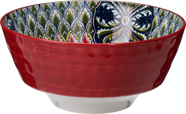 Skål Mönstrad 1300 ml Multicolor
