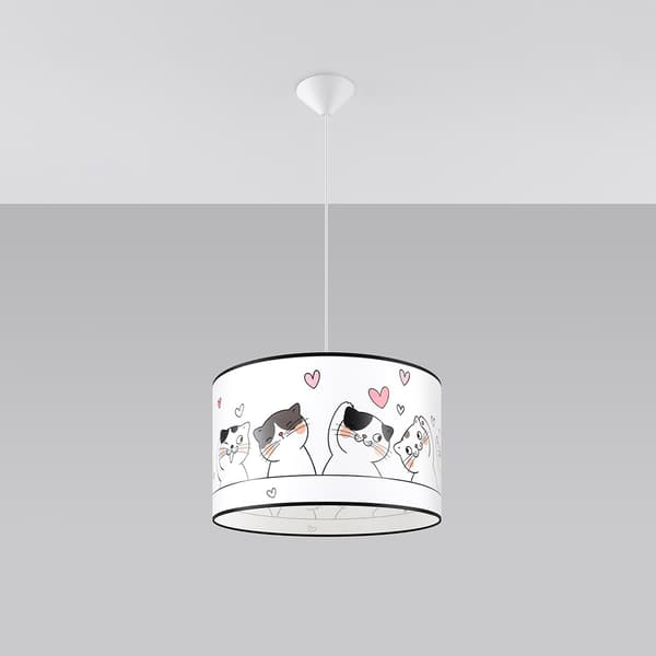 Pendellampa CAT 40 multifärg