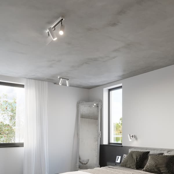 Vägglampa DIREZIONE vit White