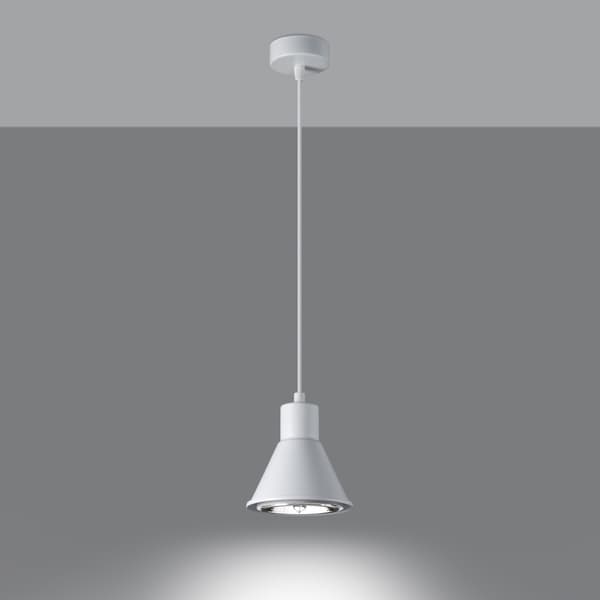 Pendel lampa TALEJA 1 vit [ES111] White