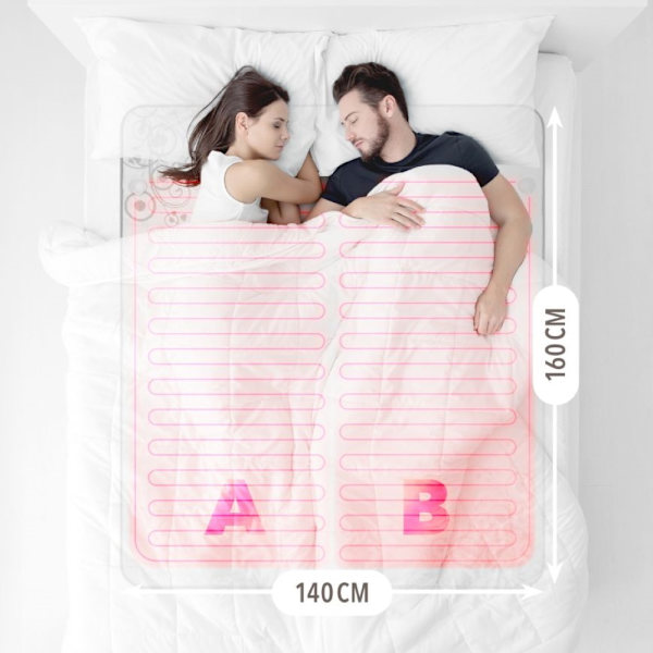 Värmemadrass S2 Lanaform (160x140cm) Multicolor