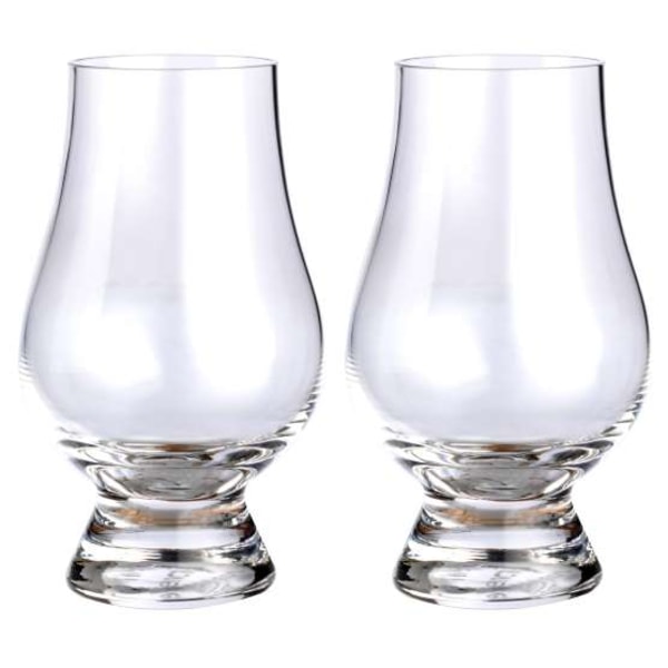 Glencairn Whisky Sample Glass 2-pack whiskyglass Transparent