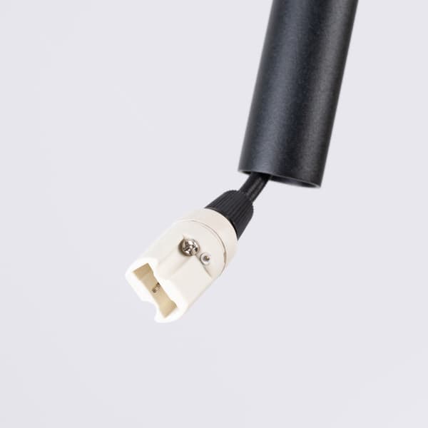 Pendellampa FELTRO 1 svart/beige Multicolor