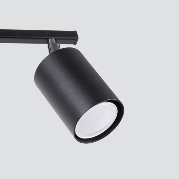 Taklampa LEMMI 2 svart Black