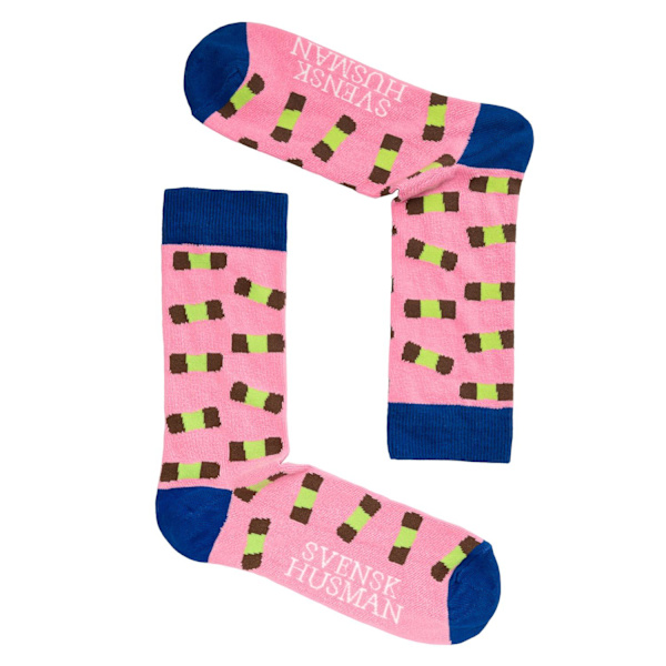 Strumpor Dammsugare Rosa stl 36-40 Rosa
