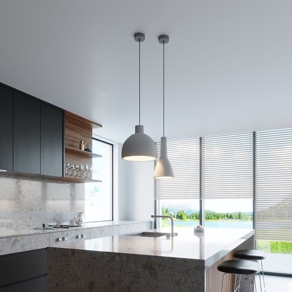 Hängande lampa EMPOLI Grey