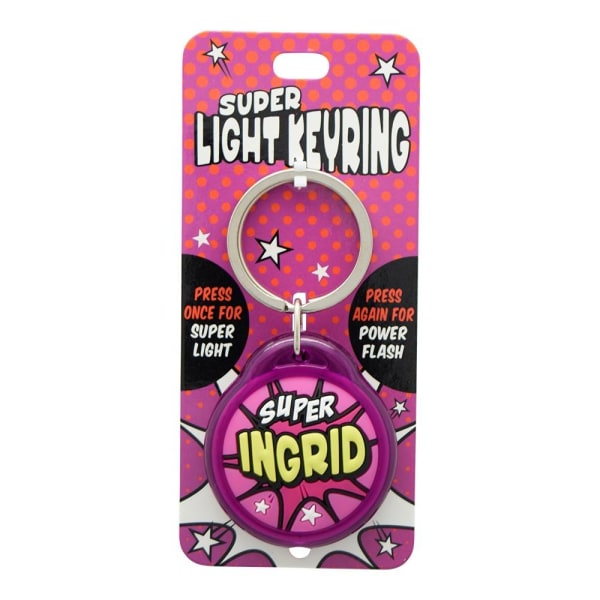 Nyckelring INGRID Super Light Keyring multifärg