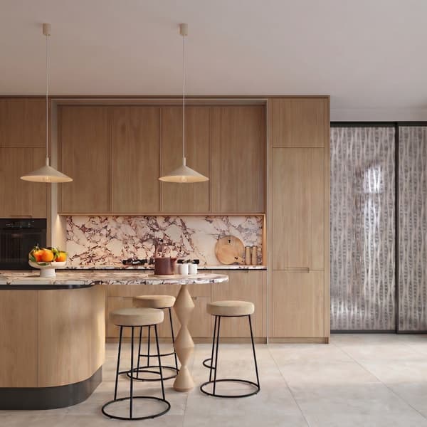 Pendellampa NOX 40 beige Beige
