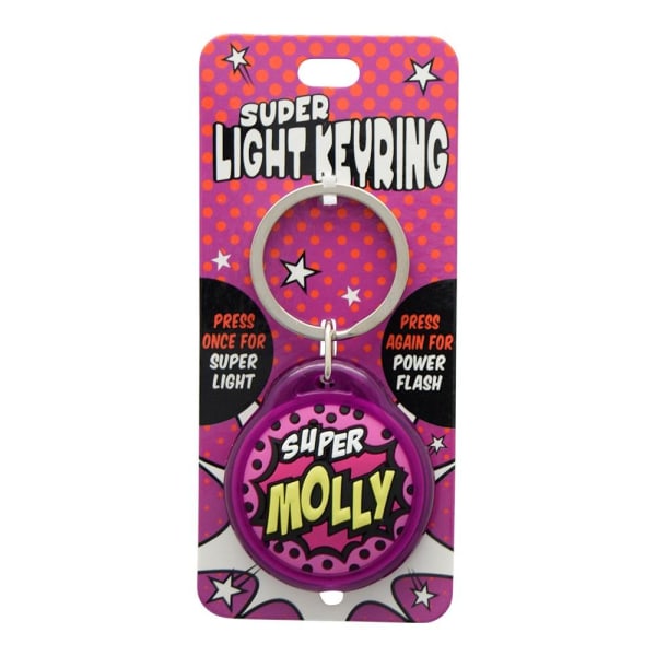 Nyckelring MOLLY Super Light Keyring multifärg