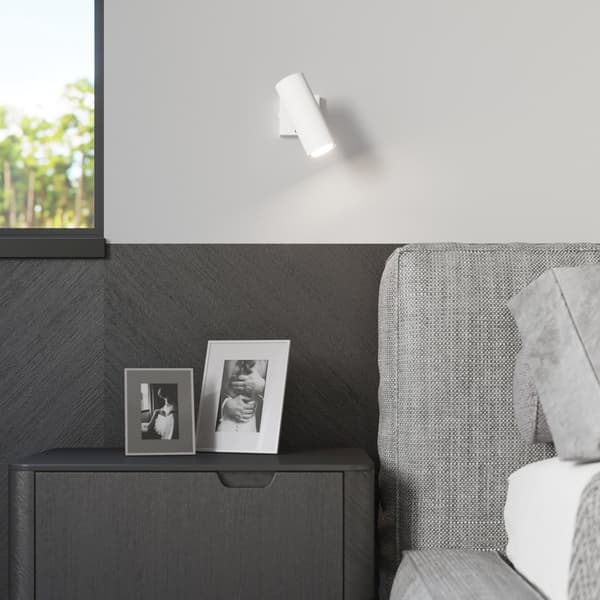 Taklampa DIREZIONE 1 vit White