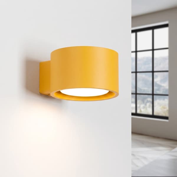 Vägglampa MODO 1 gul Gx53 Gul