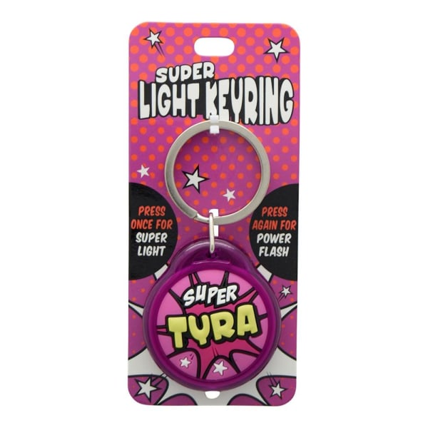 Nyckelring TYRA Super Light Keyring Multicolor