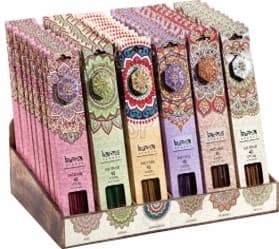 Rökelse Lavender med hållare 40-pack Lavender