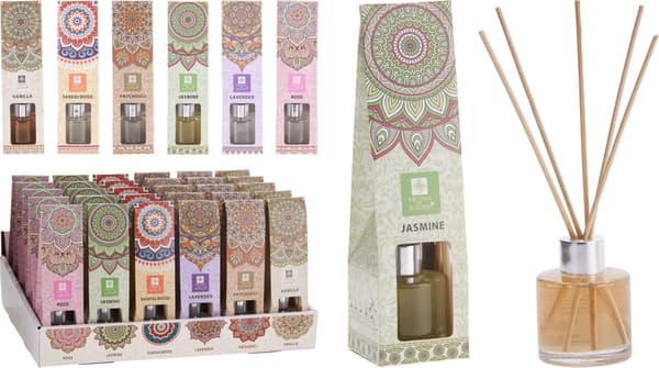 Doftpinnar Jasmine 50 ml MultiColor Jasmine