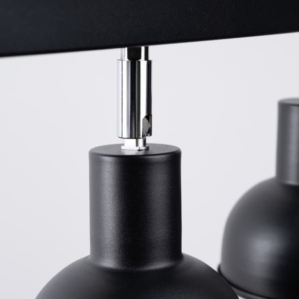 Taklampa ELBA 3 svart Black