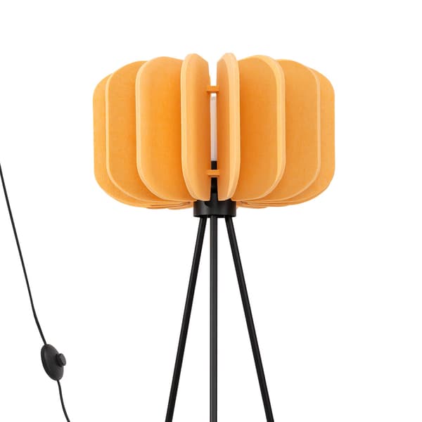 Golvlampa MULA 45 gul multifärg