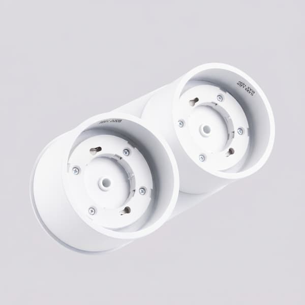 Taklampa MODO 2 vit Gx53 White