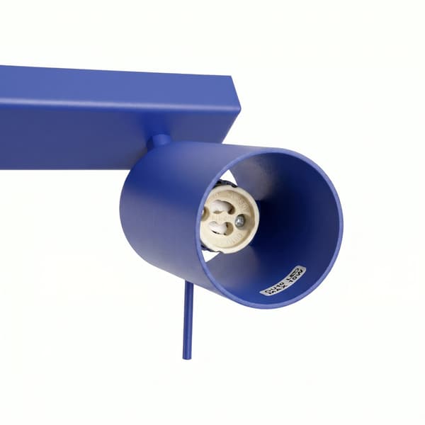 Taklampa RING 6L ultramarinblå ultramarine