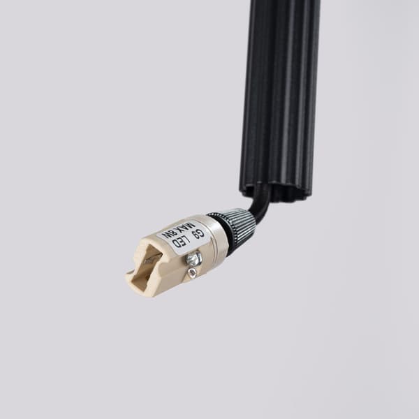 Pendellampa ARCHE 2P svart Black