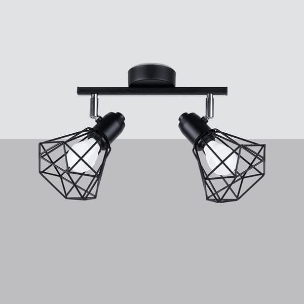 Taklampa ARTEMIS 2 svart Black