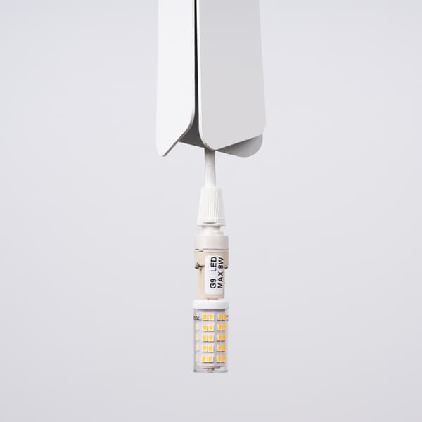 Lampor och tillbehör PRYSM 3L bianco White