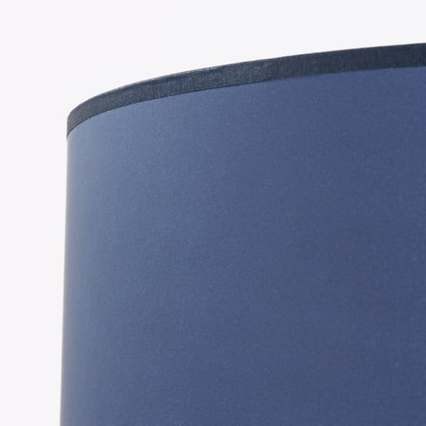 Golvlampa NEVIA marinblå Multicolor
