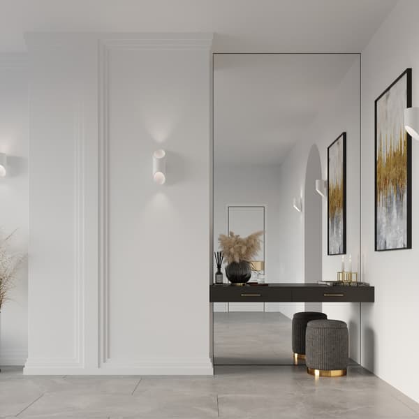 Vägglampa PENNE 20 vit White