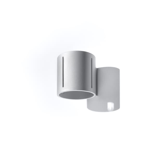 Vägglampa INEZ grå Grey