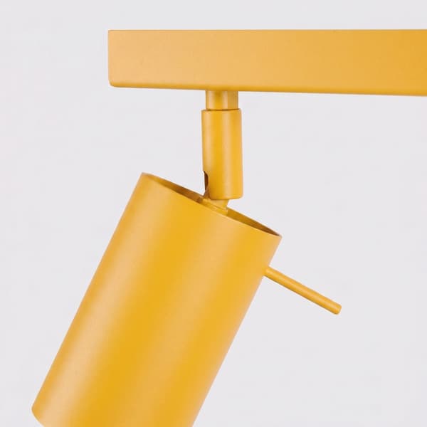 Taklampa RING 2 gul Yellow