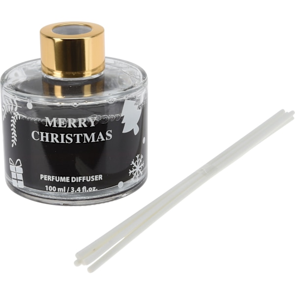 Doftpinnar Rumsdoft Christmas Tree Pine Pomegranate 100 ml Black